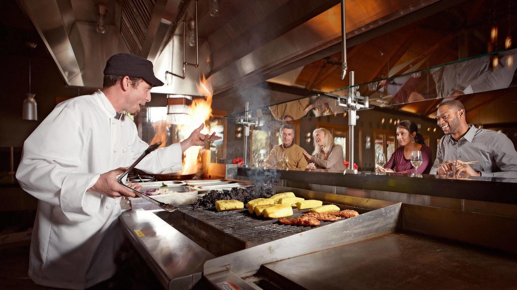 ホテル Travaasa Austin (Adults Only) Jollyville レストラン 写真